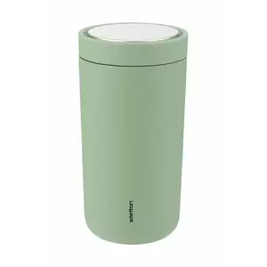 Stelton cana termica To Go Click 200 ml culoarea verde imagine
