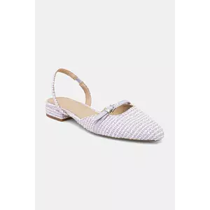 Aldo balerini FLINTSTONE culoarea violet, cu toc deschis, 13966810 imagine