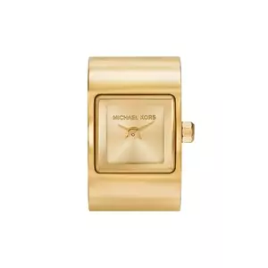 Michael Kors ceas DARRINGTON - RING WATCH femei, culoarea auriu, MK4883 imagine