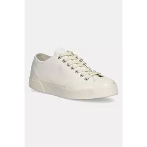 Superga teniși WORKS LOW CUT COTTON CANV culoarea alb, S51347W imagine