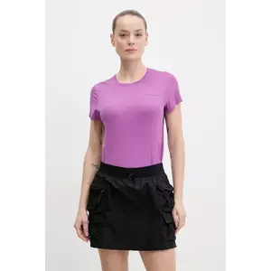 Columbia tricou sport Zero Rules culoarea violet, 2131723 imagine