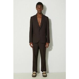 Paul Smith costum de lână culoarea maro, neted, M1R-1457-M00001 imagine