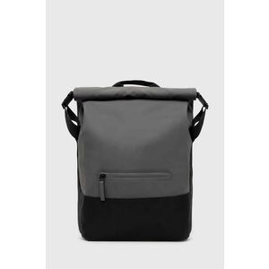 Rains rucsac Trail Rolltop Backpack W3 culoarea gri, mare, modelator, 14320.13 imagine