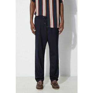 Paul Smith pantaloni de lana culoarea albastru marin, cu fason chinos, M1R-921T-G00001 imagine