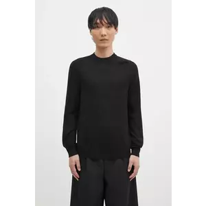 Paul Smith pulover de lână bărbați, culoarea negru, light, M1R-562X-M02093 imagine