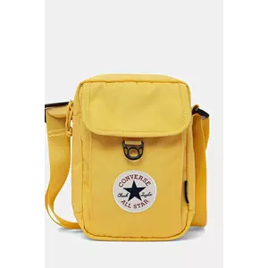 Converse borsetă culoarea galben, 10020540-A14 imagine