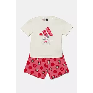 adidas compleu bebe x Disney culoarea roz, JF3626 imagine