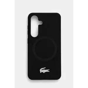 Lacoste husă pentru telefon Samsung Galaxy S25 culoarea negru, LCHMS25SSMAK imagine