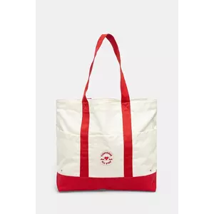 Converse geantă culoarea bej, 10028311-A01 imagine