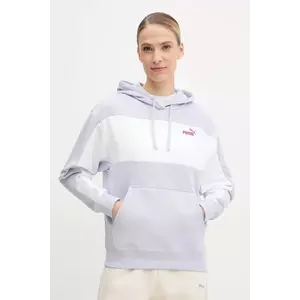 Puma bluză femei, cu glugă, cu imprimeu, 685005 imagine