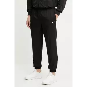 Puma pantaloni de trening culoarea negru, uni, 682622 imagine