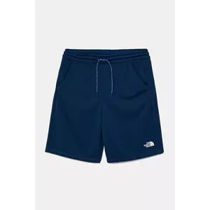 The North Face pantaloni scurți copii NEVER STOP SHORT culoarea albastru marin, talie reglabila, NF0A86U4D1R1 imagine