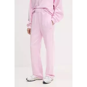 JOYINME pantaloni de trening Evolve femei, culoarea roz, uni, Evolve imagine