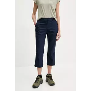 Columbia pantaloni de exterior Leslie Falls culoarea albastru marin, 2119173 imagine
