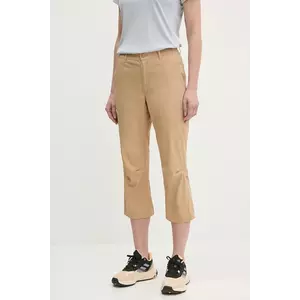 Columbia pantaloni de exterior Leslie Falls culoarea verde, 2119173 imagine
