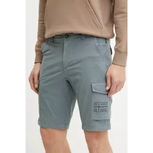 Napapijri pantaloni scurți N-Horton bărbați, NP0A4HOSG1Y1 imagine