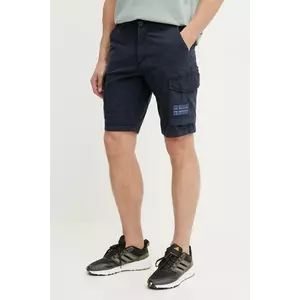 Napapijri pantaloni scurți N-Horton bărbați, culoarea albastru marin, NP0A4HOS1761 imagine