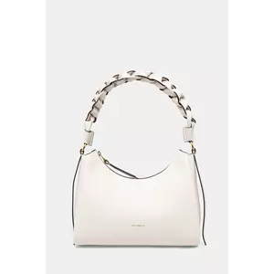 Coccinelle geantă de piele BOHEME GRANA DOUBLE culoarea bej, M50 13 03 01 imagine