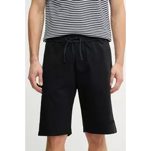 Paul&Shark pantaloni scurți bărbați, culoarea negru, 25411856 imagine