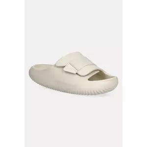 Crocs papuci Mellow Luxe Recovery Slide culoarea bej, 209413.160 imagine