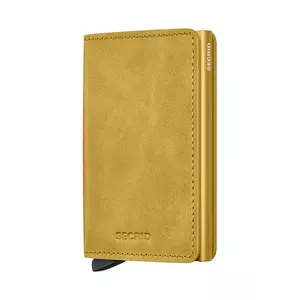 Secrid portofel de piele culoarea galben, SV-Yellow imagine