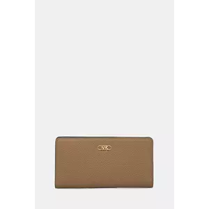 MICHAEL Michael Kors portofel de piele femei, culoarea maro, 32S5G8EF3L imagine