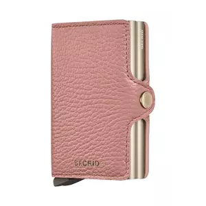 Secrid portofel de piele culoarea roz, TPe-Rose imagine