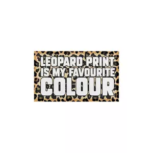 Artsy Doormats preș Brown Leopard 70x40 cm imagine