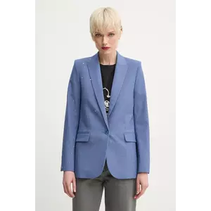 ZADIG&VOLTAIRE sacou un singur rand de nasturi, uni, WWBL01882 imagine