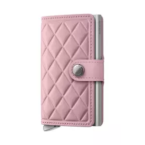 Secrid portofel de piele culoarea roz, MEd-Rose imagine