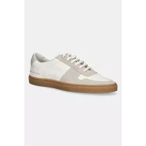 Common Projects sneakers din piele Bball Duo Slim femei, culoarea bej, 6194 imagine