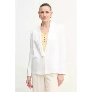 BOSS sacou culoarea alb, un singur rand de nasturi, uni, 50537473 imagine