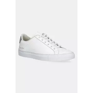 Common Projects sneakers din piele Retro Classic femei, culoarea alb, 6188 imagine