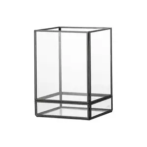 Bloomingville sfeșnic decorativ Filula culoarea negru imagine