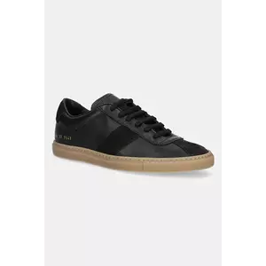 Common Projects sneakers din piele Field Trainer femei, culoarea negru, 6186 imagine