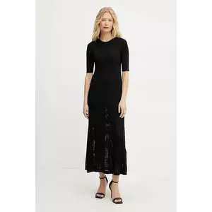 Marella rochie NORCIA culoarea negru, maxi, dreaptă, 2513321051200 imagine