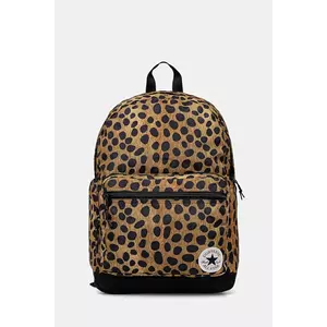 Converse rucsac culoarea maro, mare, cu imprimeu, 10027981-A01 imagine