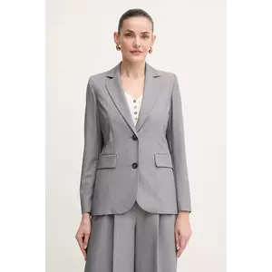 Marella sacou Emme by Marella culoarea gri, un singur rand de nasturi, uni, 2515041211200 imagine