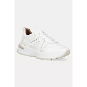 Alexander Smith sneakers Liverpool femei, culoarea alb, ASBBLPW2047TWT imagine