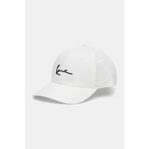 Karl Kani șapcă bărbați, culoarea alb, uni, 7030244 imagine