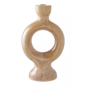 House Nordic sfeșnic decorativ culoarea bej imagine