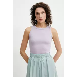 MAX&Co. top culoarea violet, 2516941113200 imagine