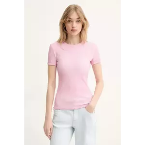 Miss Sixty tricou femei, culoarea roz, 6S2SJ44500 imagine