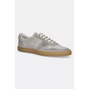 Common Projects sneakers din piele Bball Duo Slim bărbați, culoarea gri, 2484 imagine