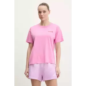 Rip Curl tricou din bumbac femei, culoarea roz, 0FZWTE imagine