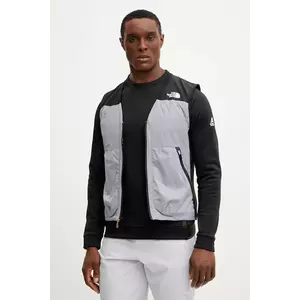 The North Face vestă sport Mountain Athletics culoarea gri, de tranzitie, NF0A8BGR81H1 imagine