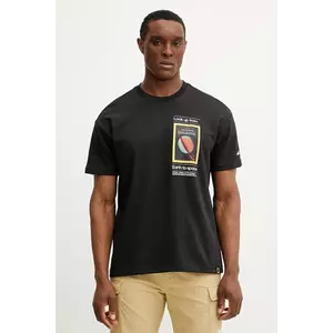 adidas TERREX tricou sport x National Geographic culoarea negru, cu imprimeu, JD5964 imagine