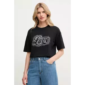 Silvian Heach tricou INAMIS femei, culoarea negru, GPP25431TS imagine