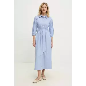 Answear Lab rochie midi, oversize imagine