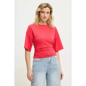 Answear Lab tricou femei, culoarea rosu imagine